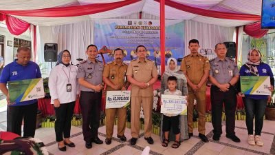 54 Warga Binaan di Lapas Sumedang Mendapat Jaminan Perlindungan dari BPJS Ketenagakerjaan