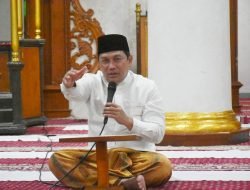 Seruan Menyentuh Hati dari Pj. Bupati Sumedang: Mari Tinggalkan Sejenak Rutinitas, Berjamaah Salat Fardu di Masjid Terdekat