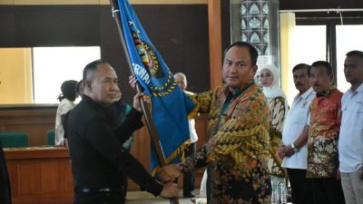 Pj Bupati Sumedang Tekankan Profesionalisme Wartawan di Pelantikan Pengurus PWI