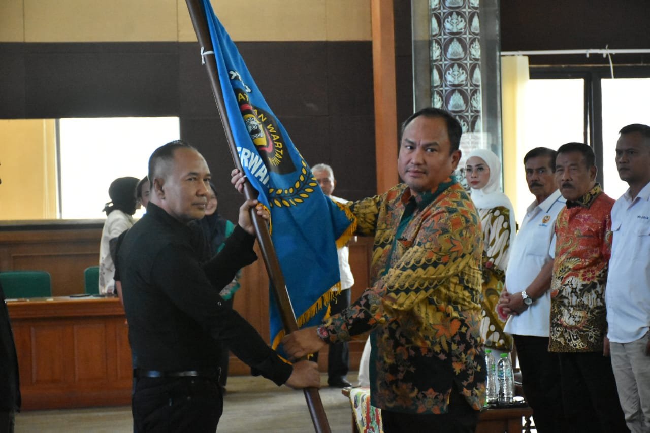 Pelantikan Pengurus PWI Sumedang