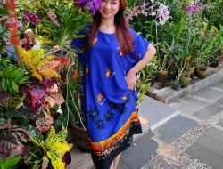 Dukung Produk UMKM, TP PKK Jatimekar Sumedang Jualan Daster Murah