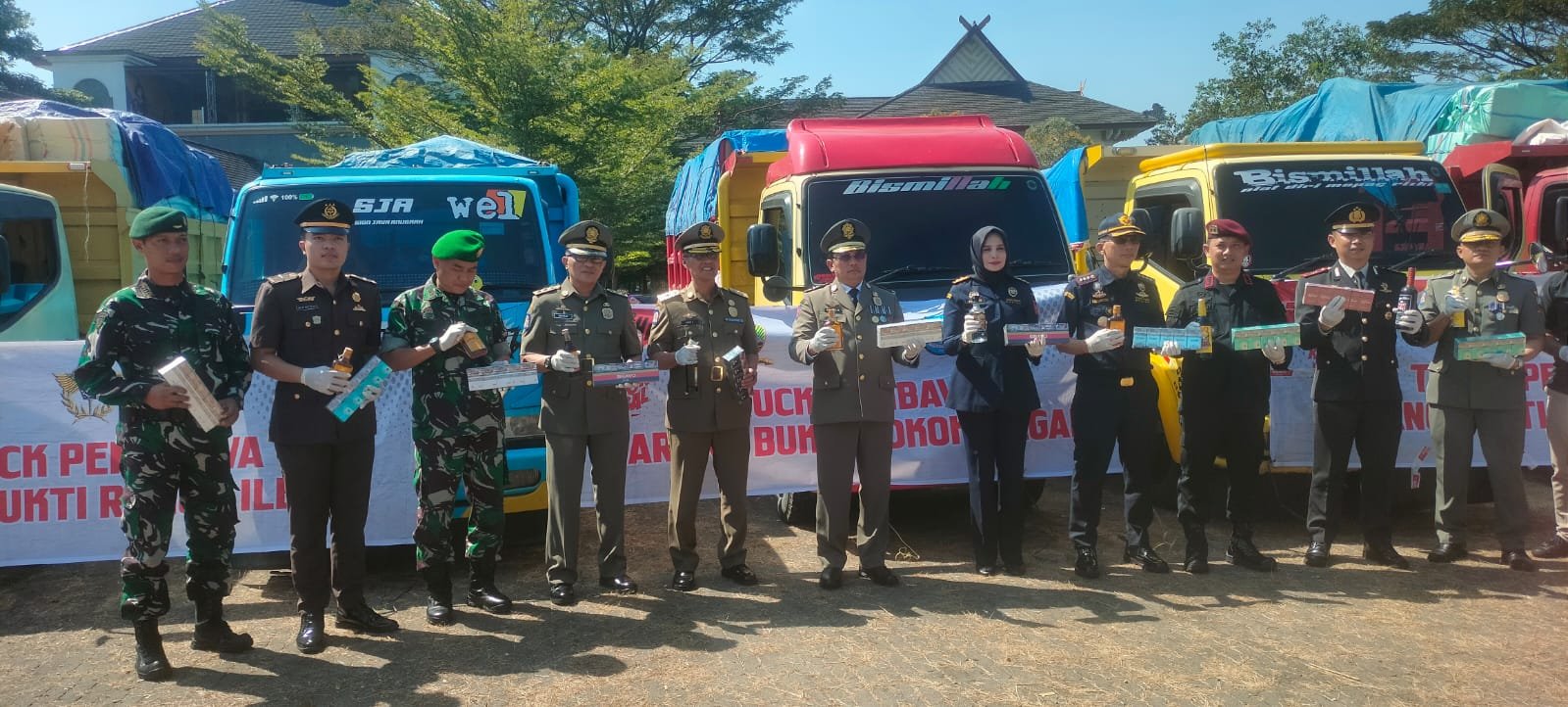 Barang Kena Cukai Ilegal