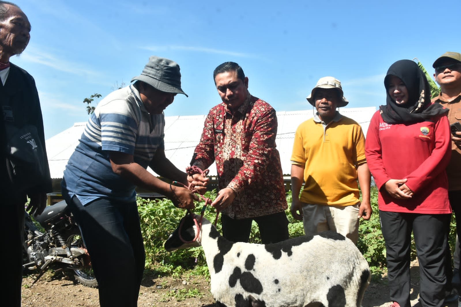 Peternakan Domba Desa Cibeureum Wetan