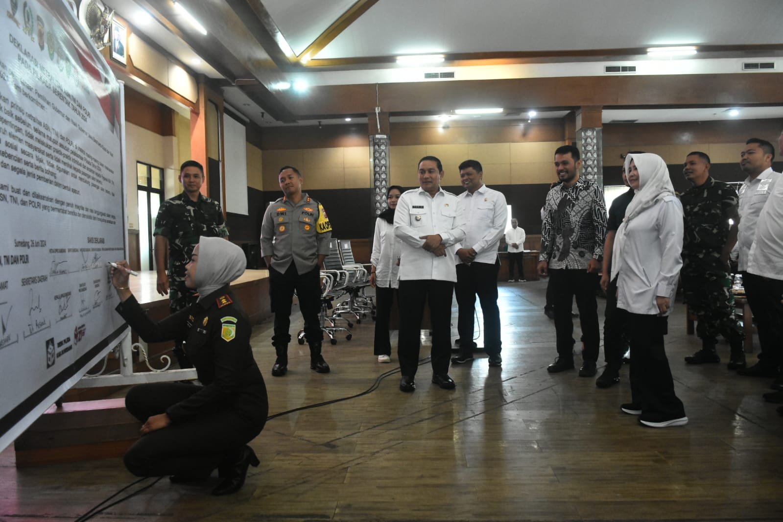 Deklarasi Netralitas ASN