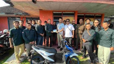 Galang Donasi Ganti Motor PKD