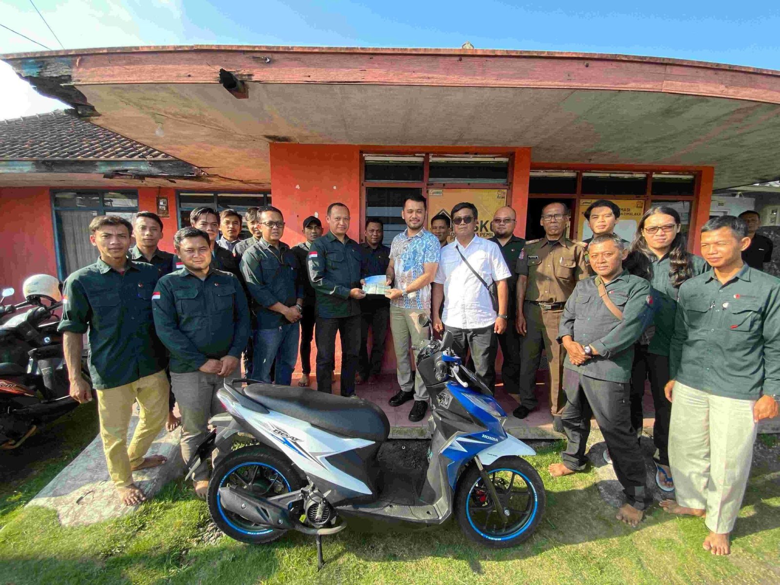 Galang Donasi Ganti Motor PKD