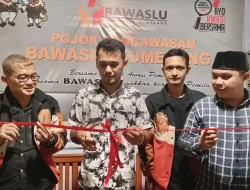 Bawaslu Kabupaten Sumedang Resmikan Pojok Pengawasan untuk Kawal Pemilu 2024