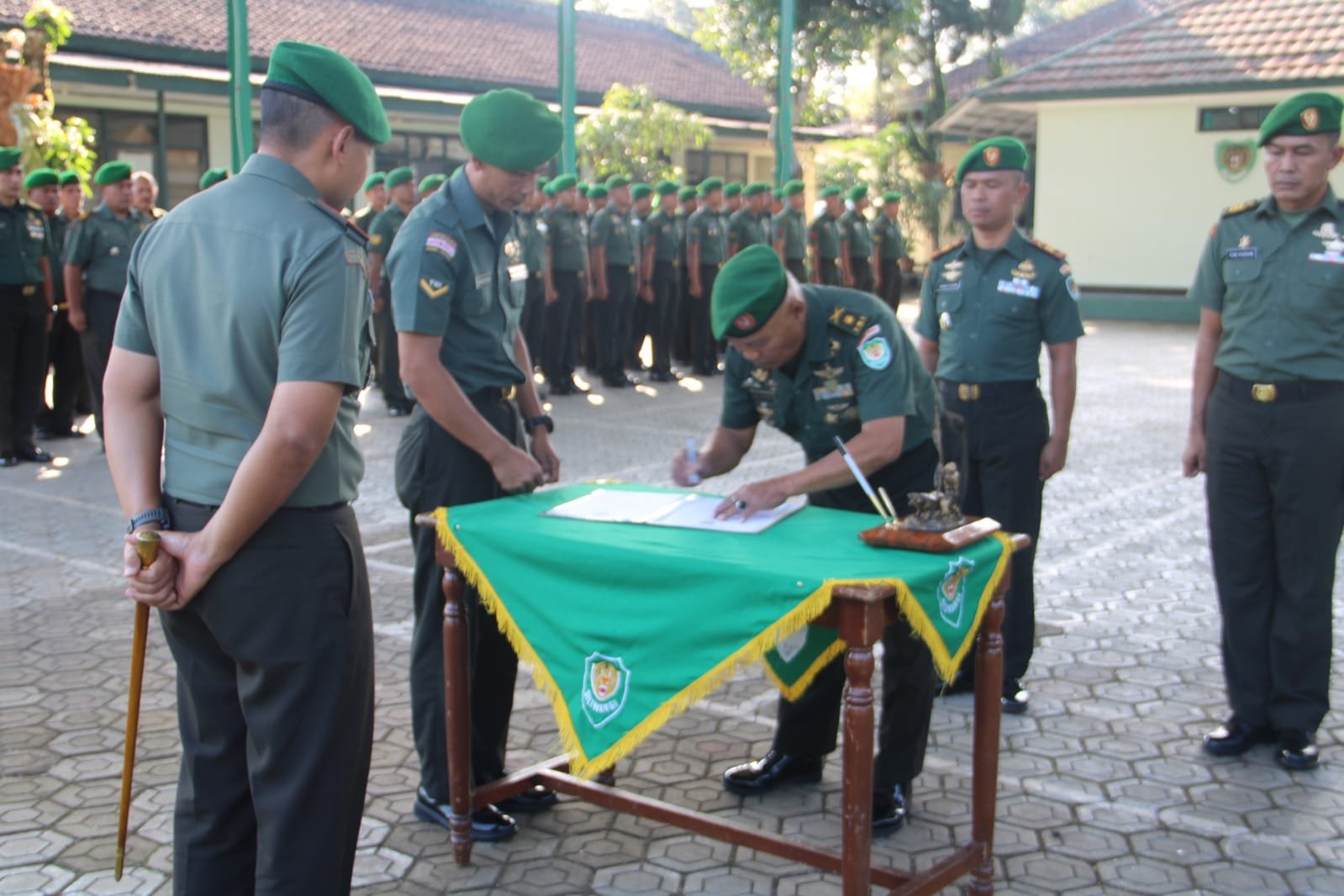 Serah Terima Jabatan