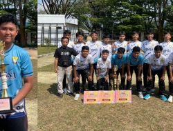 SMPN 1 Sumedang Juara Futsal Antar Pelajar SMP/MTs