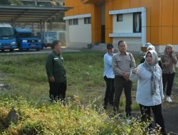 Pj. Sekda Sumedang Turun Langsung Tinjau Kantor Pemerintahan dan Bundaran Alam Sari