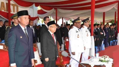 Ini Amanat Wapres Saat Pelantikan 1.079 Pamong Praja Muda IPDN