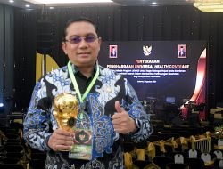 Sumedang Berhasil Raih Penghargaan UHC Awards 2024 Kategori Pratama