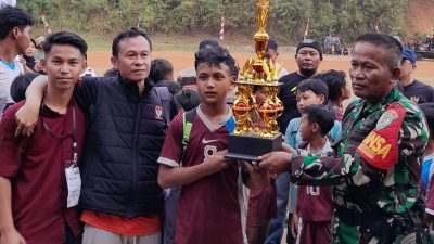 Juara Turnamen Sepakbola Ganeas Sumedang