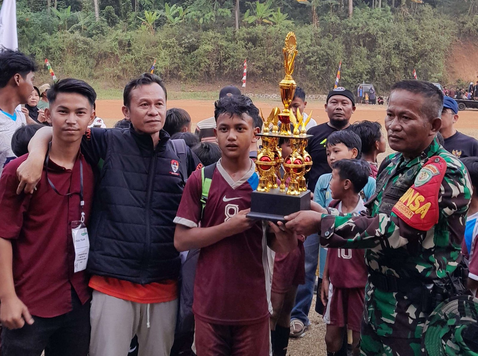 Juara Turnamen Sepakbola Ganeas Sumedang