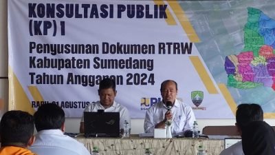 Penyusunan RTRW, Begini menurut Plt Kadis PUTR Kabupaten Sumedang