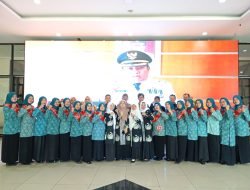 Ganeas Sumedang Kompak Ikuti Lomba Paduan Suara