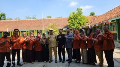 Sinergitas Program Bunga Desa Pemkab Sumedang dengan Disdik