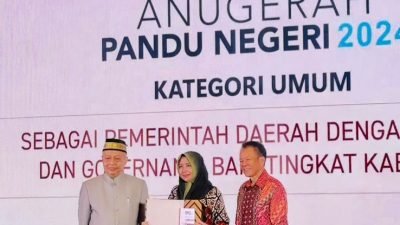 Sumedang Kembali Berjaya: Anugerah Pandu Negeri 2024 Bukti Tata Kelola Unggul