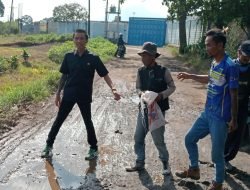 Jalan Rusak di Raharja Jadi Sorotan, DPRD Sumedang Siap Bantu Perbaikan