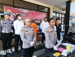 Penangkapan Pelaku Curanmor di Sumedang, Polisi Imbau Warga Tingkatkan Kewaspadaan