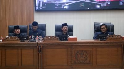 Nota Pengantar Raperda APBD TA 2025