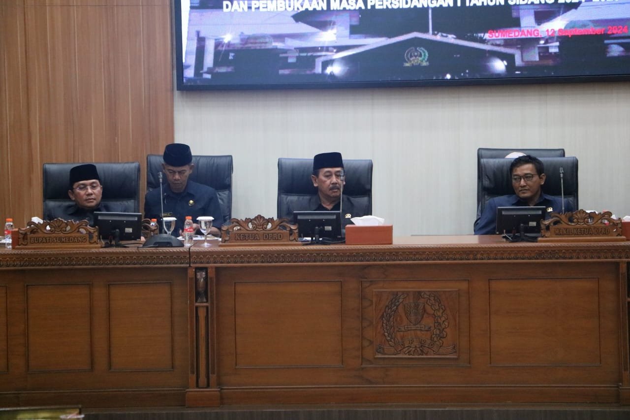 Nota Pengantar Raperda APBD TA 2025