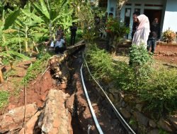 Gorong-Gorong Depan Dinas Pertanian Dikeruk, Sekda Turun Langsung