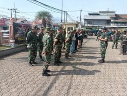 Semangat Karya Bakti di Masjid Agung Tanjungsari Sambut HUT TNI ke-79