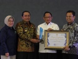 Sumedang Raih Penghargaan “Anindhita Wistara Data” di Anugerah Hari Statistik Nasional 2024