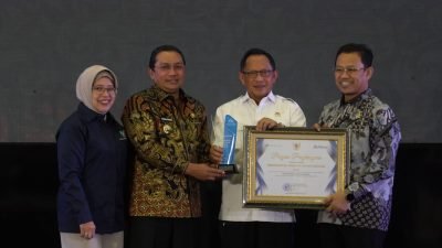 Sumedang Raih Penghargaan “Anindhita Wistara Data” di Anugerah Hari Statistik Nasional 2024
