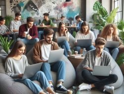 Gaya Hidup Digital Milenial: Tren, Dampak, dan Masa Depan Teknologi di Kalangan Anak Muda