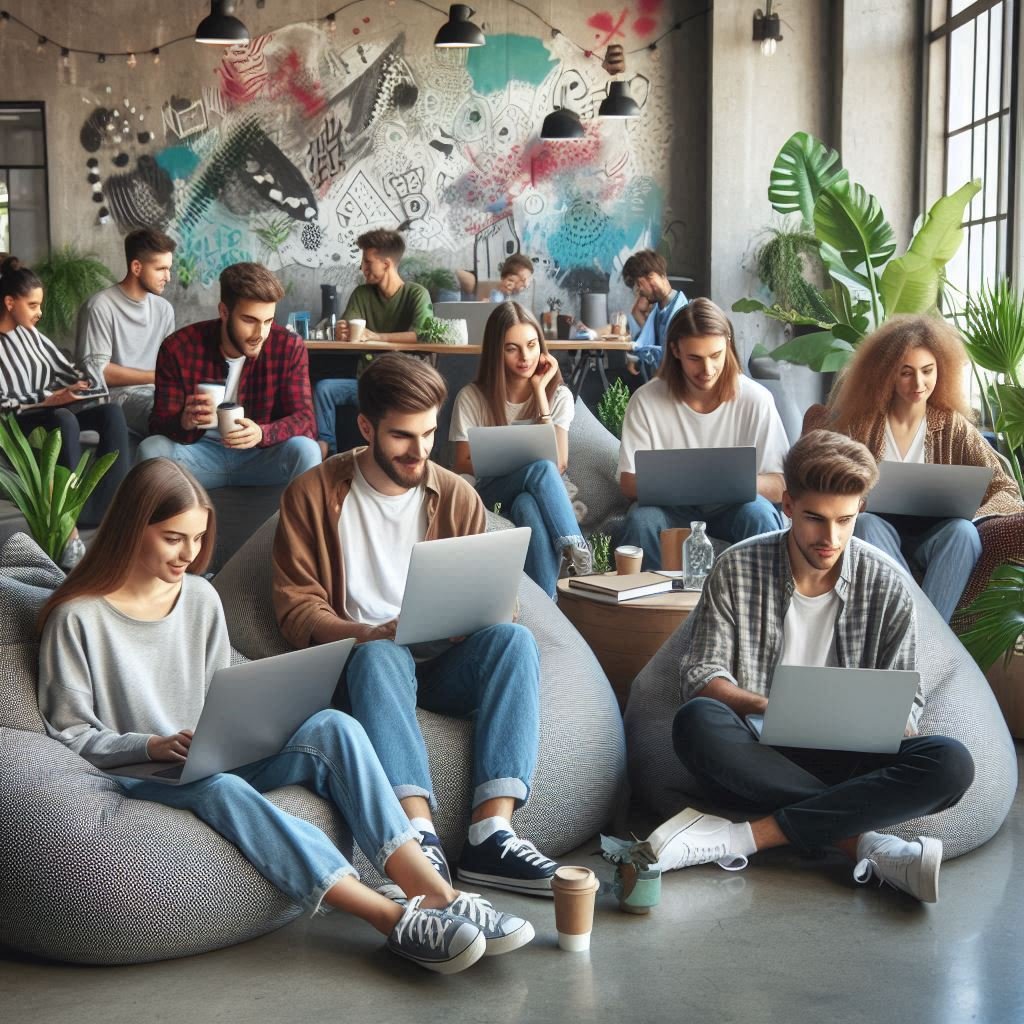 Gaya Hidup Digital Milenial