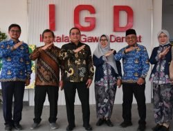 Pj Bupati Sumedang Resmikan Rumah Sakit Cimalaka