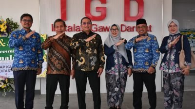 Pj Bupati Sumedang Resmikan Rumah Sakit Cimalaka