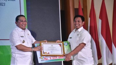 Para Wajib Pajak dan Penghimpun Pajak Terima Penghargaan