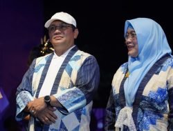 Malam Gemilang di Alun-alun Sumedang: Ketika Pemimpin Berlenggak di Atas Catwalk