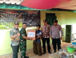 Kejutan Manis di Hari Jadi TNI: Bapak Rasja Terima Kado Rumah Baru!