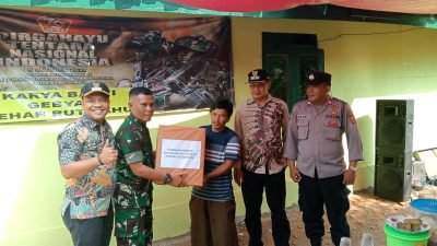 Kejutan Manis di Hari Jadi TNI: Bapak Rasja Terima Kado Rumah Baru!