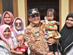 Pj Bupati Sumedang Fokus Cegah Stunting, Pastikan Posyandu Berjalan Optimal