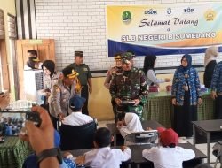Kolaborasi Kodim dan Polres Sumedang: Uji Coba Program Makan Siang Bergizi untuk Siswa SLB Desa Licin