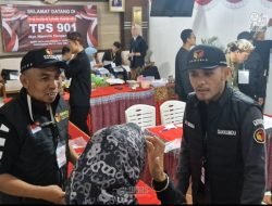 Ketua Bawaslu Sumedang Tarjun Langsung Awasi TPS Khusus di Lapas Kelas IIB Sumedang