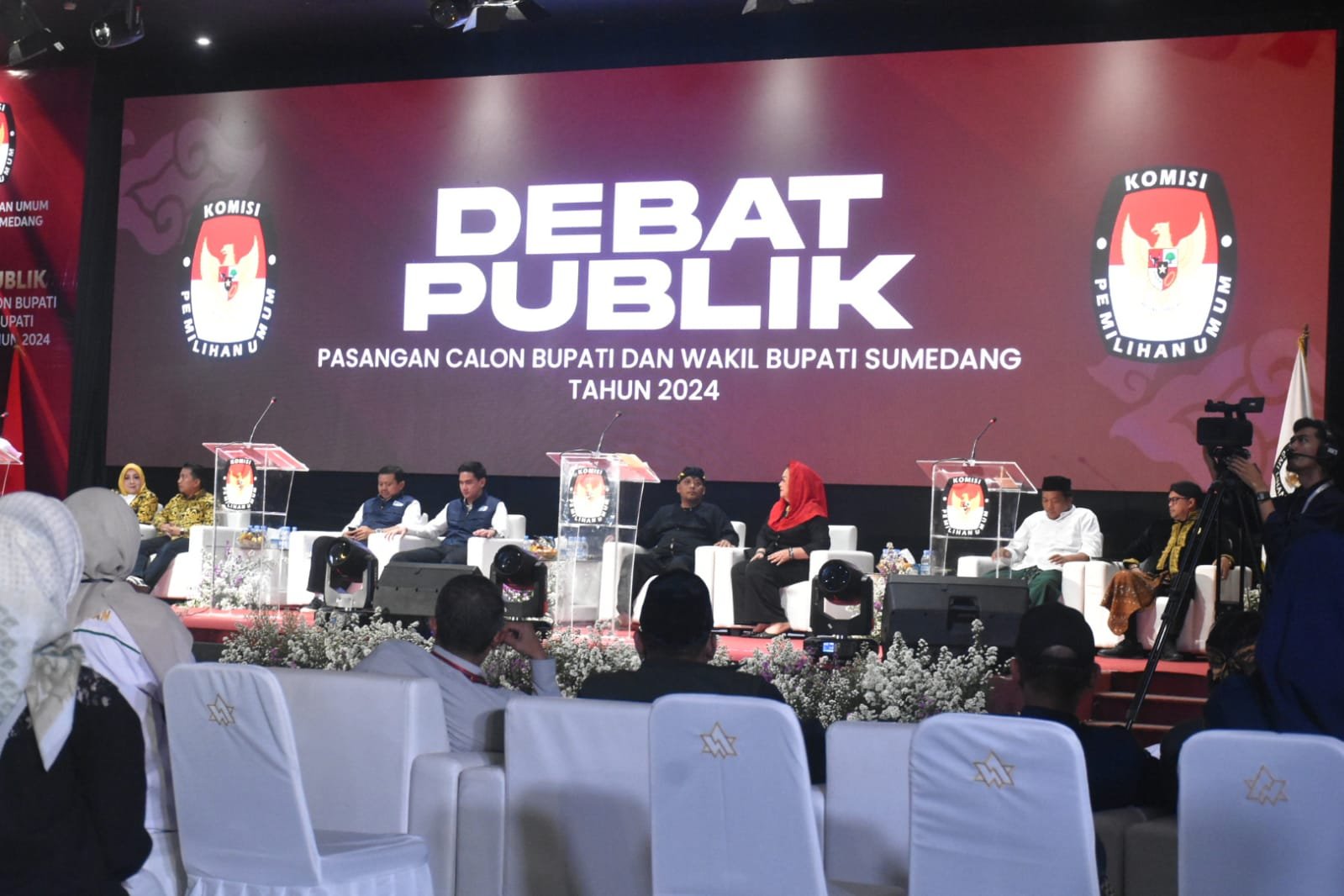 Debat Publik Pasangan Calon Bupati Sumedang