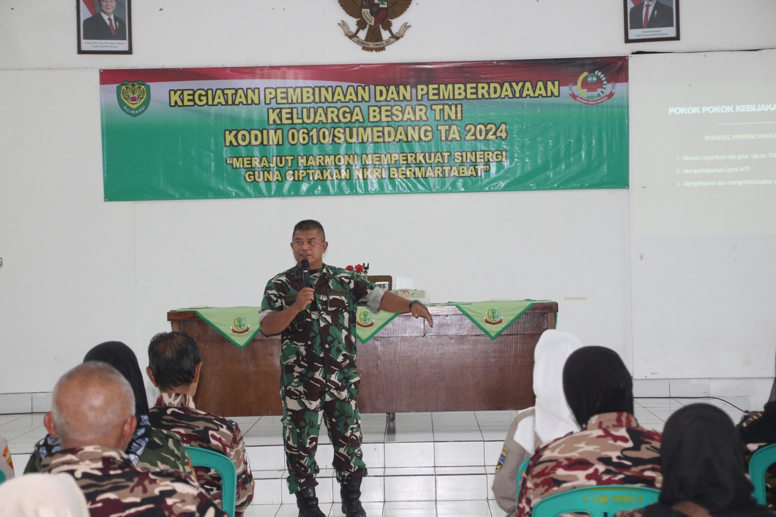 Keluarga Besar TNI Sumedang