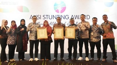 Sumedang Borong Penghargaan ASA Award 2024: Bukti Keseriusan Turunkan Stunting