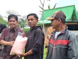 Petani Cisoka Terima Bantuan Alat Pengering dari Komunitas Bergerak Pertamina dan Synersia Foundation