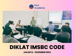 Port Academy Sukses Selenggarakan Pelatihan IMSBC Code untuk Tingkatkan Keahlian SDM Pelabuhan