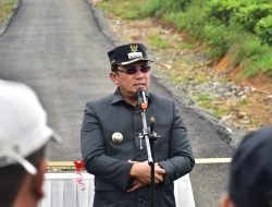 Pj Bupati Sumedang Resmikan Jalan Cisoka-Cibubut dan Jembatan Cianda Di