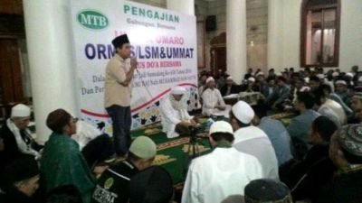 Catat! Malam Tahun Baru 2025 di Sumedang Digelar Tablig Akbar dan Doa Bersama