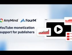 AnyMind Group meluncurkan layanan untuk membantu publisher membuka sumber pendapatan berbasis YouTube