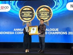 Hisense Meraih Penghargaan Brand Champion of the Year di Ajang Indonesia Brand Champion 2025